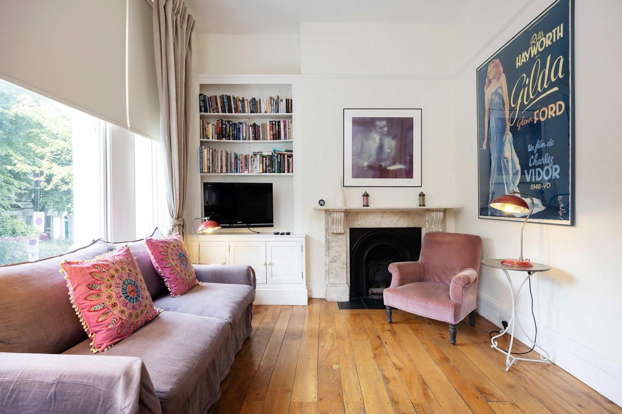 Апартаменты Veeve - Notting Hill Chic Лондон Экстерьер фото