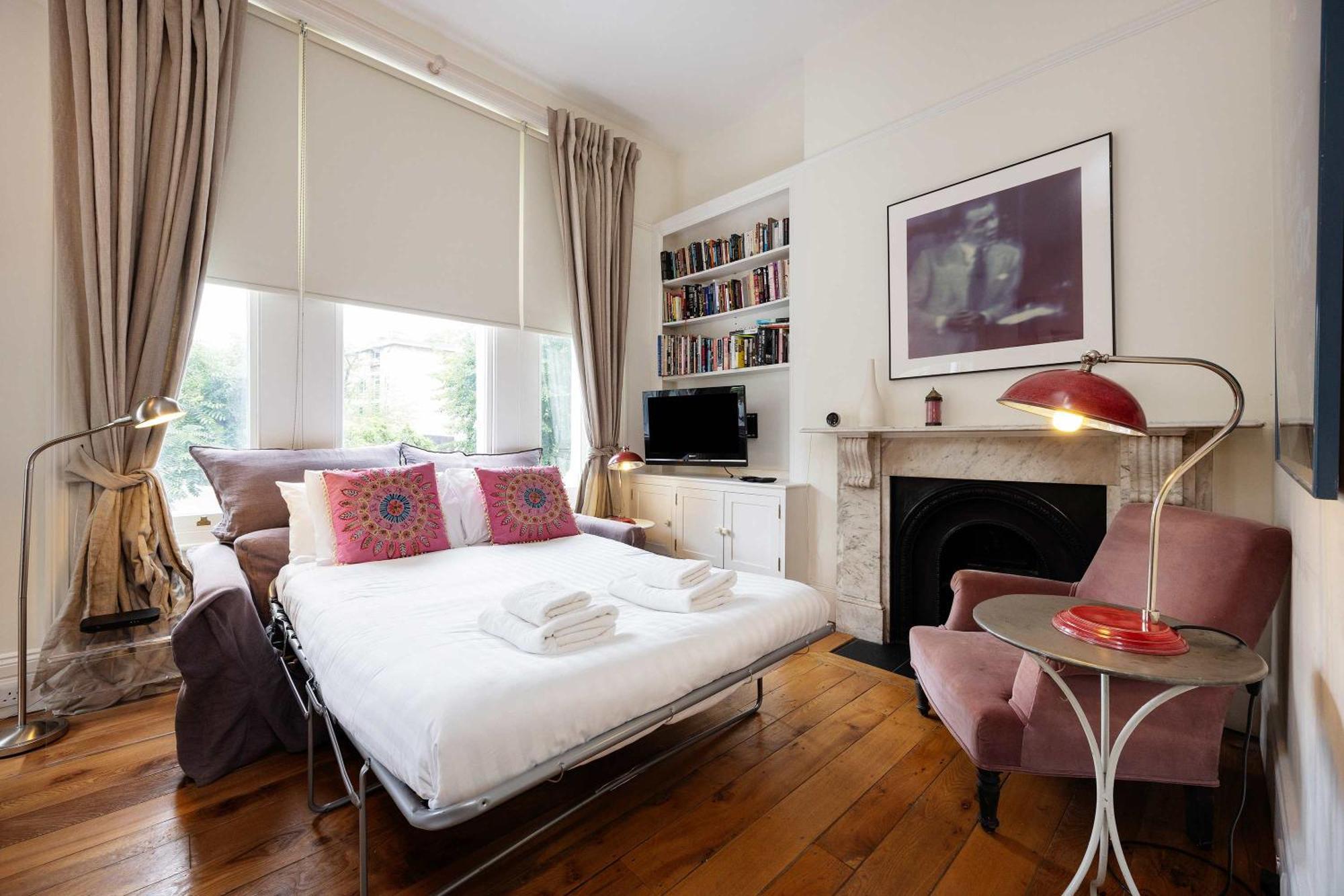 Апартаменты Veeve - Notting Hill Chic Лондон Экстерьер фото