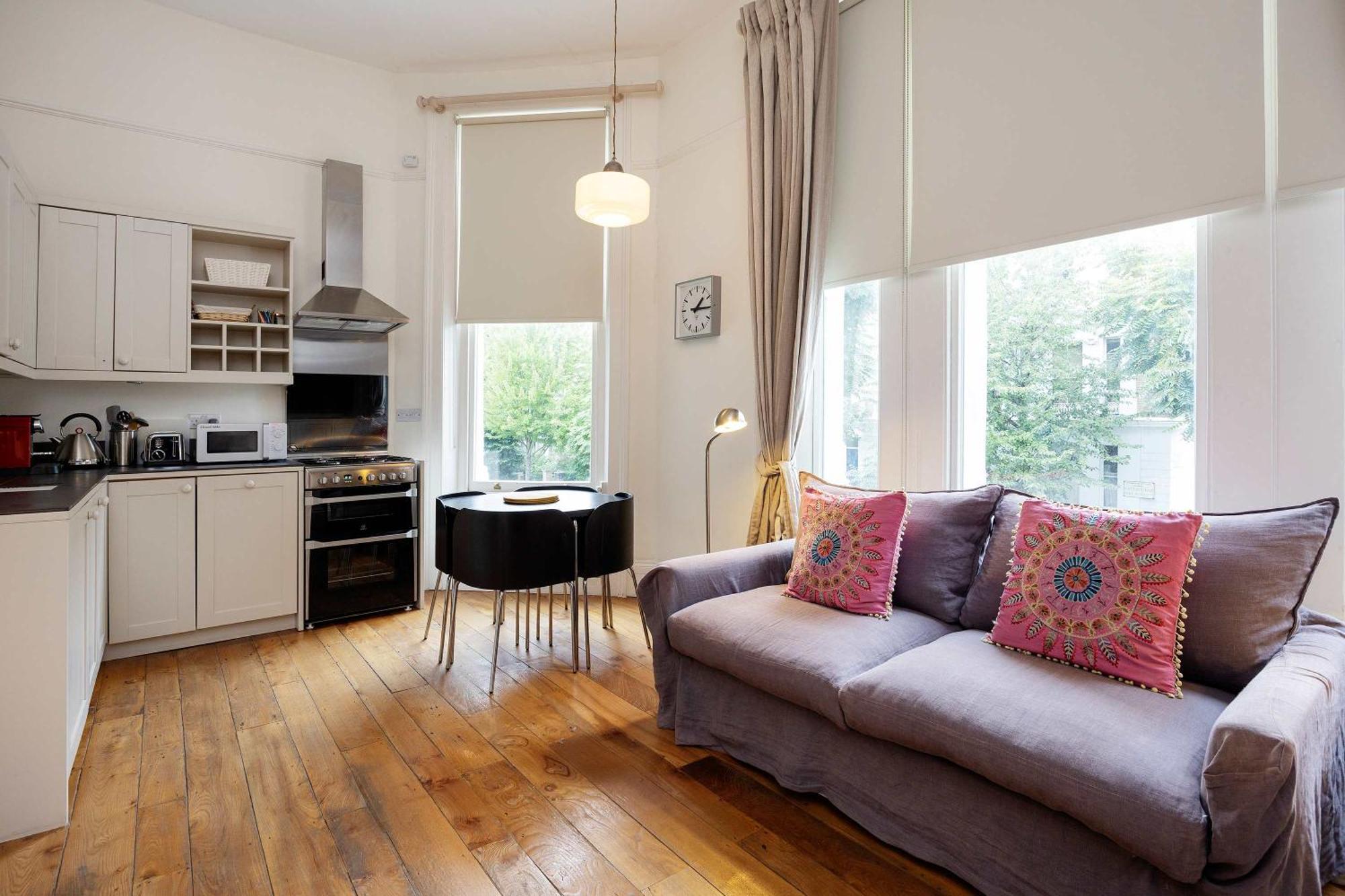 Апартаменты Veeve - Notting Hill Chic Лондон Экстерьер фото