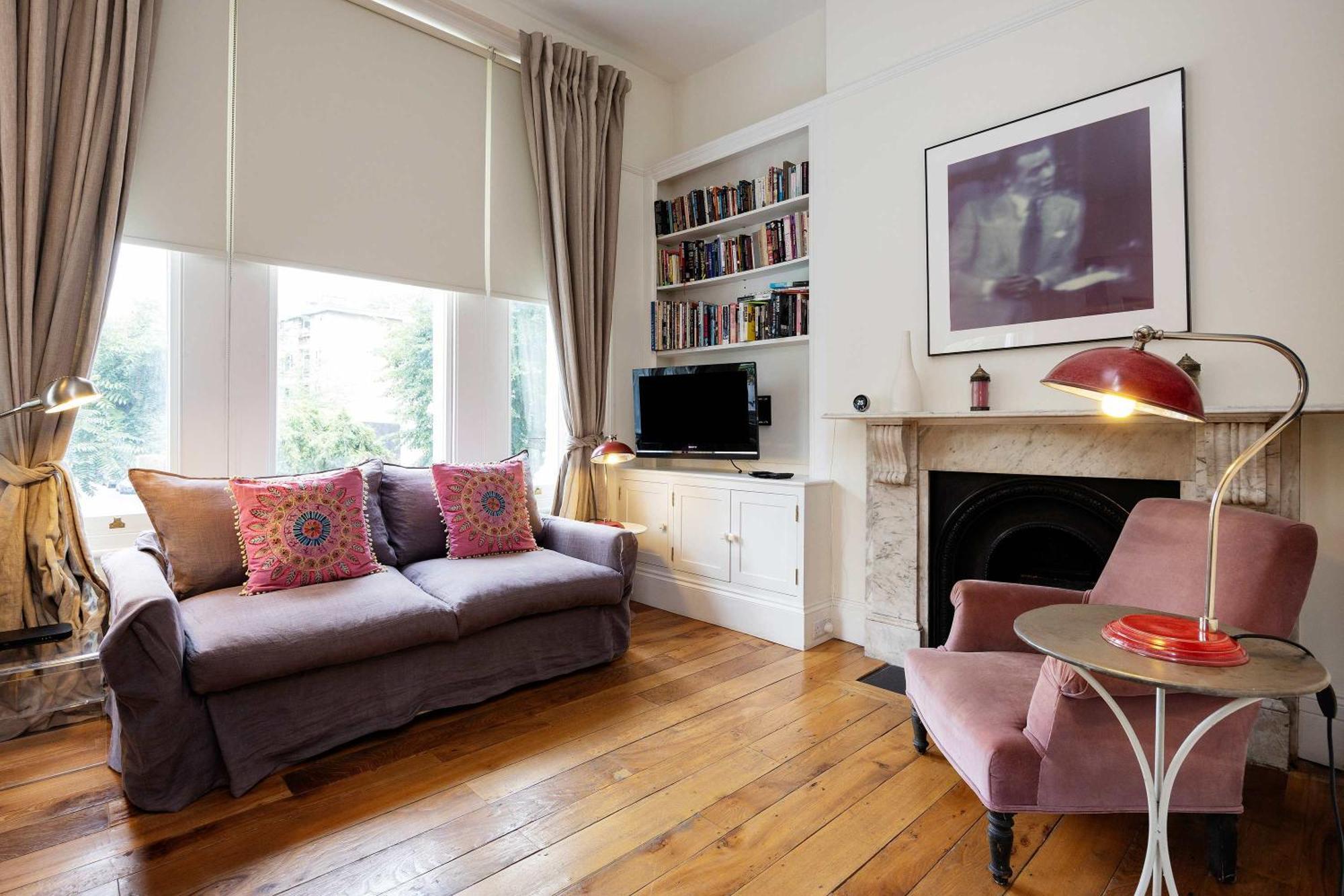 Апартаменты Veeve - Notting Hill Chic Лондон Экстерьер фото