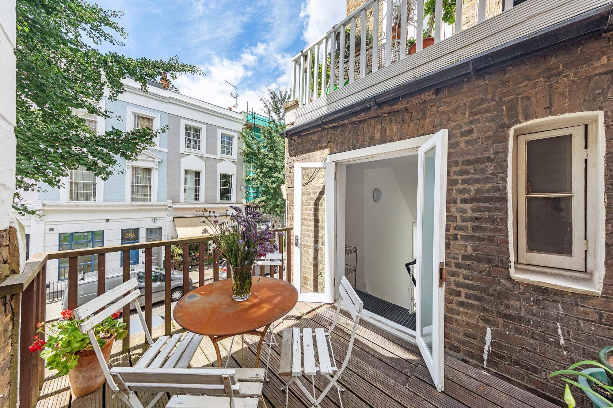 Апартаменты Veeve - Notting Hill Chic Лондон Экстерьер фото